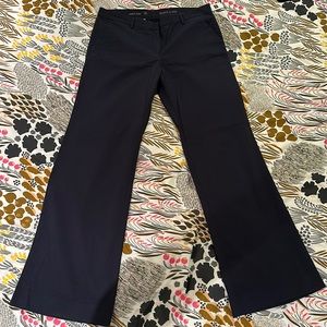 Gap perfect khakis- 14L, navy blue